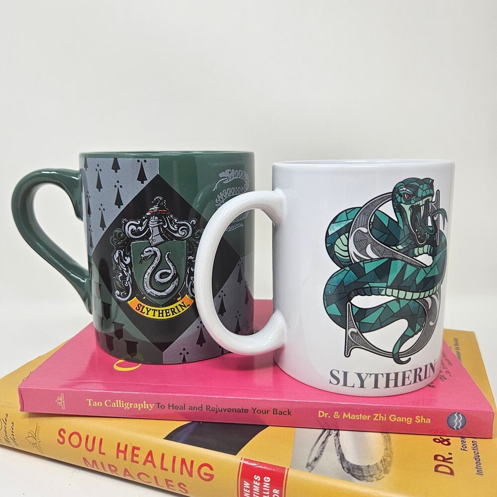 Harry Potter Coffee Cup Slytherin Classic Mug set of 2